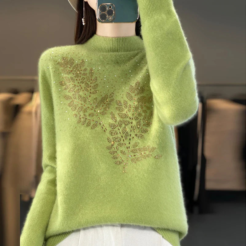 Isadora - Embellished Sweater