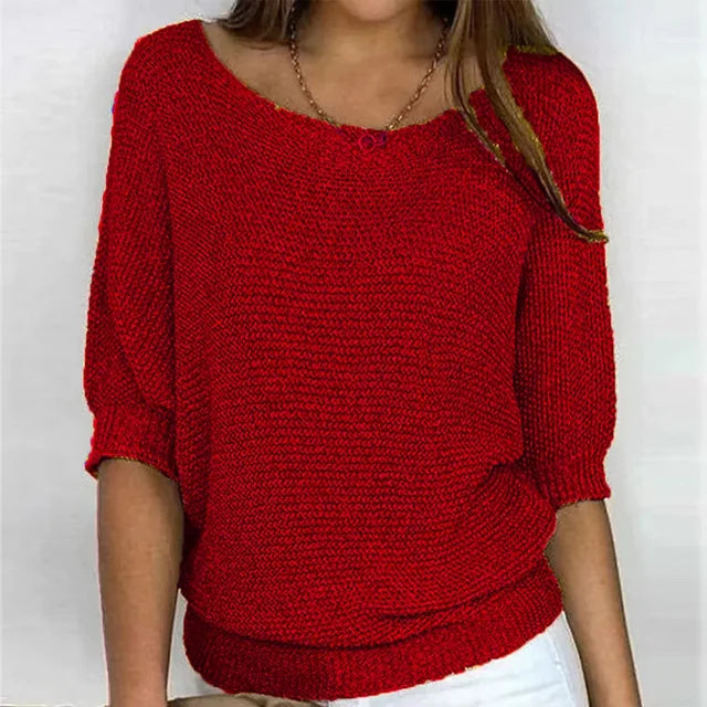 Eunice™ - Relaxed Knit Top