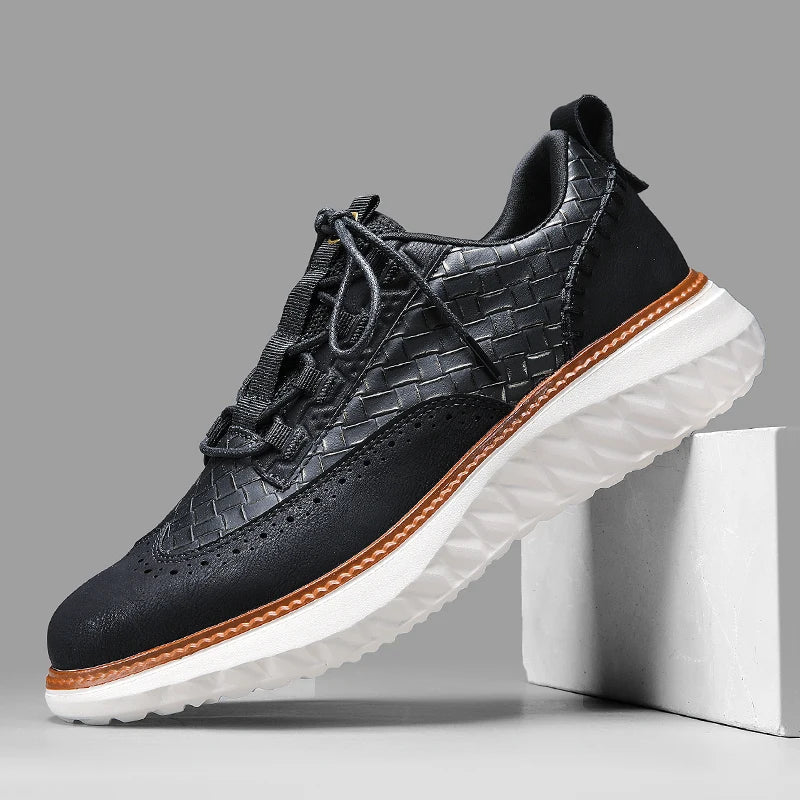 Oxford Ridge | Leather Sneakers