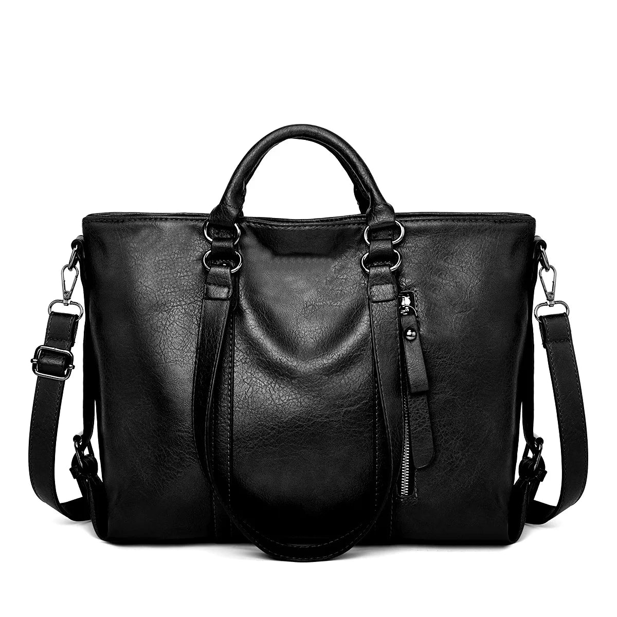 Lux™ Large Leather Bag