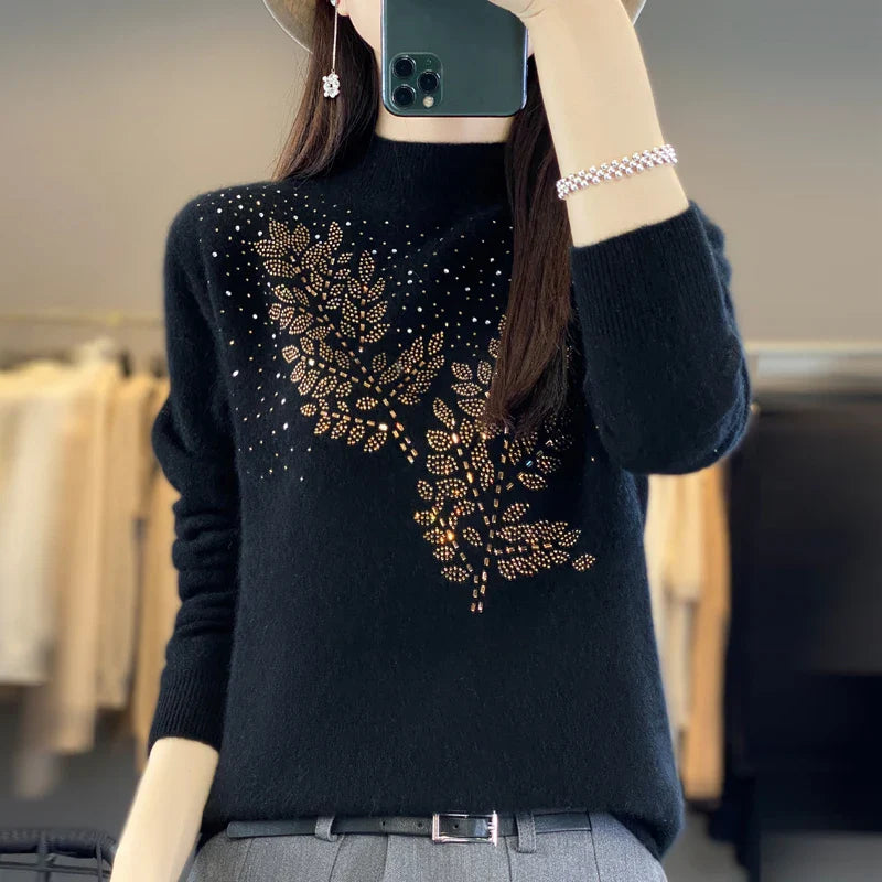 Isadora - Embellished Sweater