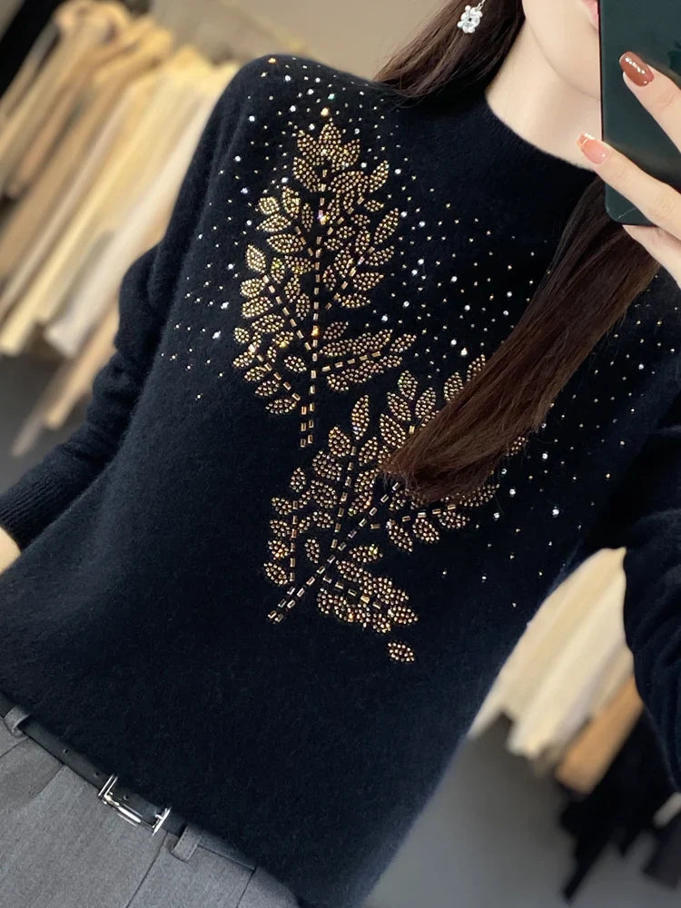 Isadora - Embellished Sweater