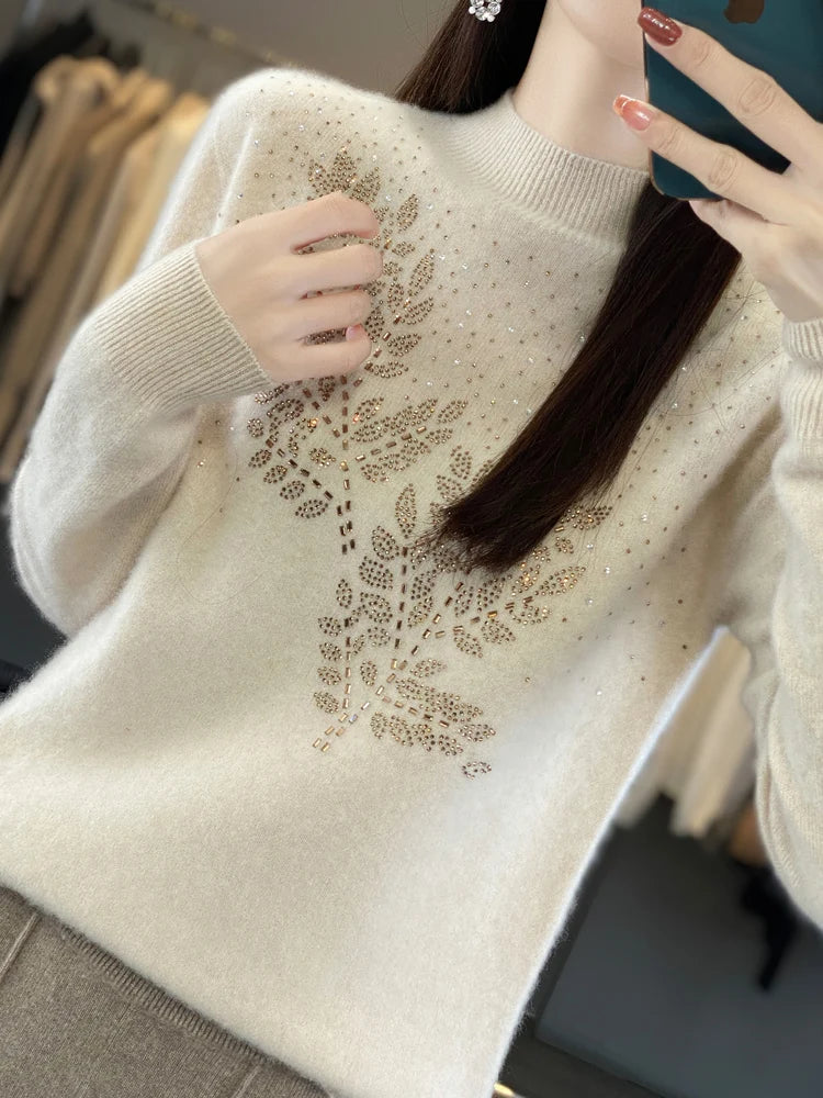 Isadora - Embellished Sweater