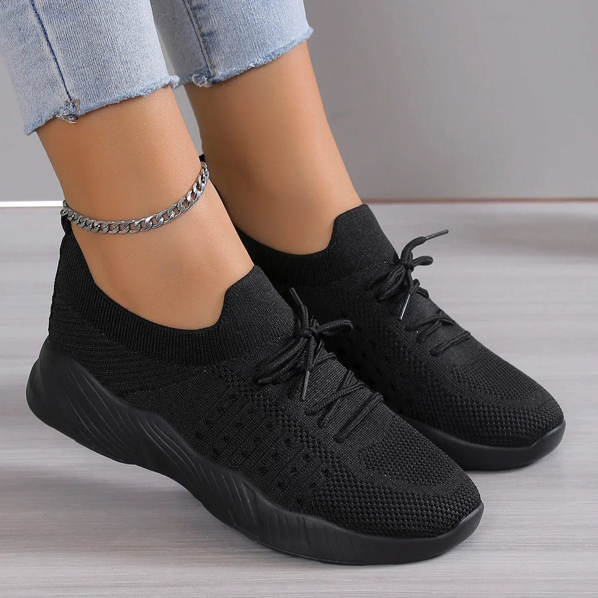 Laira™ - Stylish Breathable Sneakers