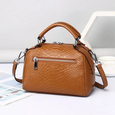 Lux™ Compact Leather Bag