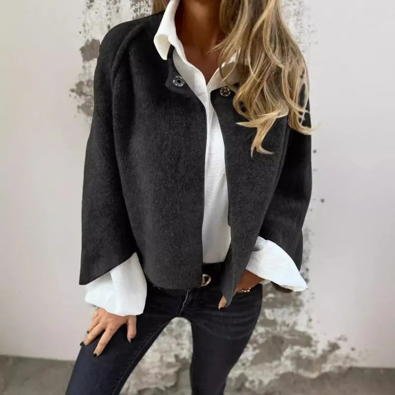 TESS™ | Modern Wool Cardigan