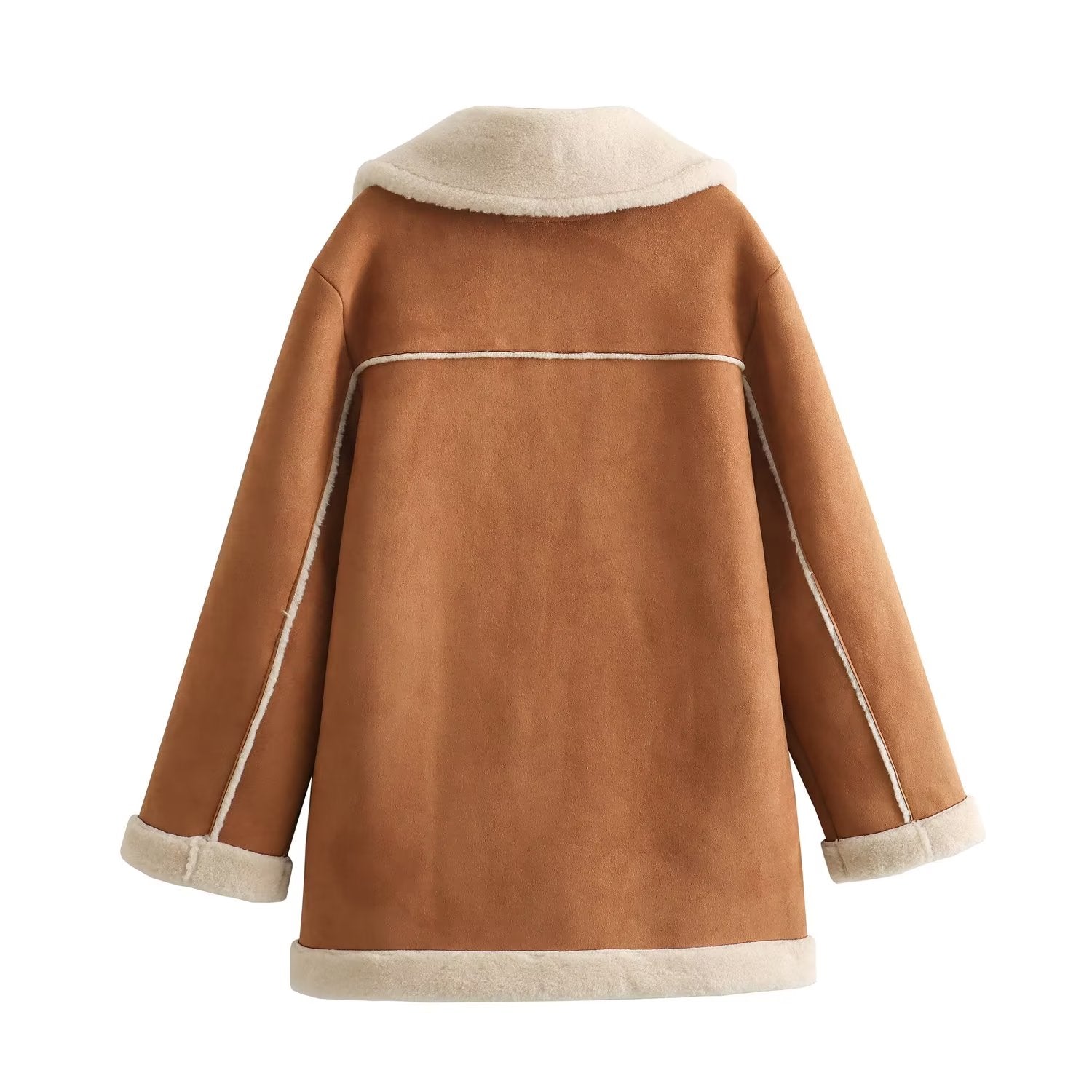 Diane - Shearling Overcoat