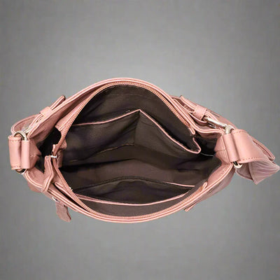 Lux™ Soft Leather Shoulder Bag