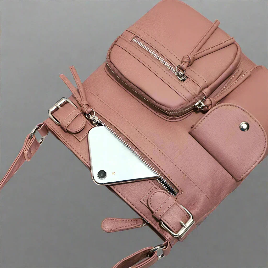 Lux™ Soft Leather Shoulder Bag