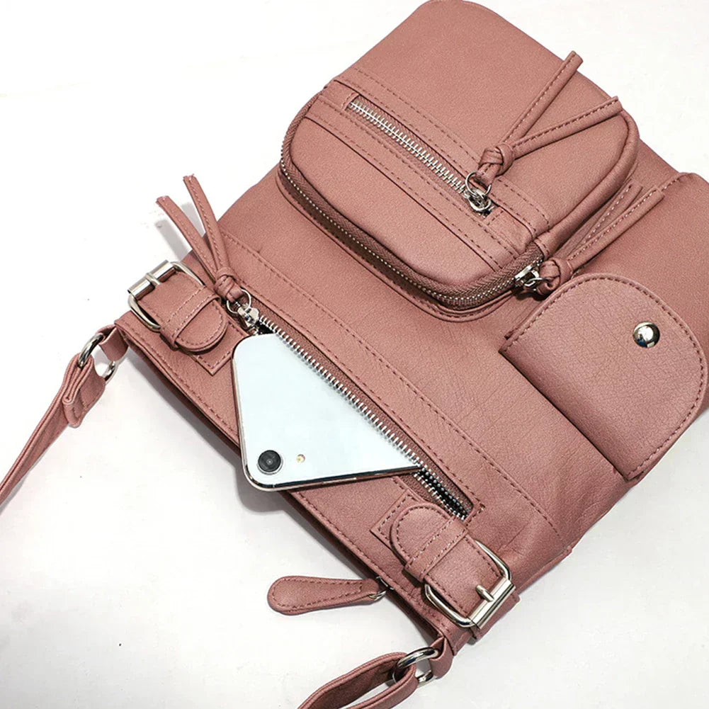 Lavinia® | Chic Crossbody Bag with Multiple Pockets