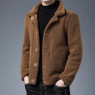 Wayne | Shearling Jacket