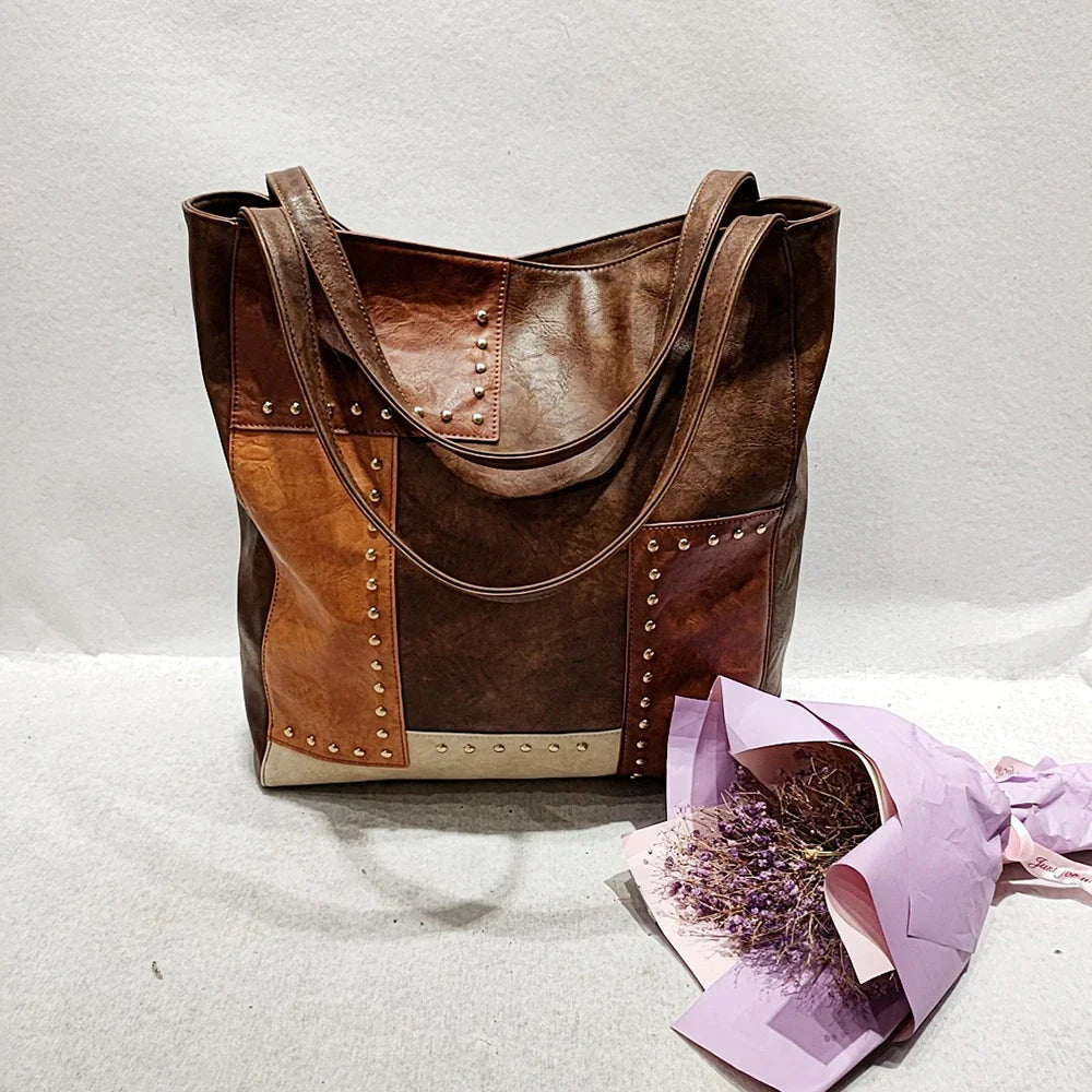 Lux™ Vintage Patchwork Bag