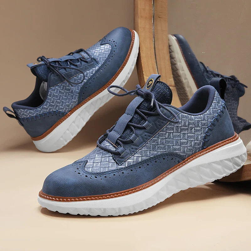 Oxford Ridge | Leather Sneakers