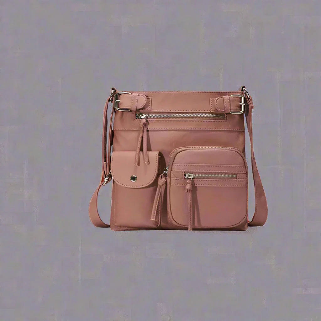 Lux™ Soft Leather Shoulder Bag