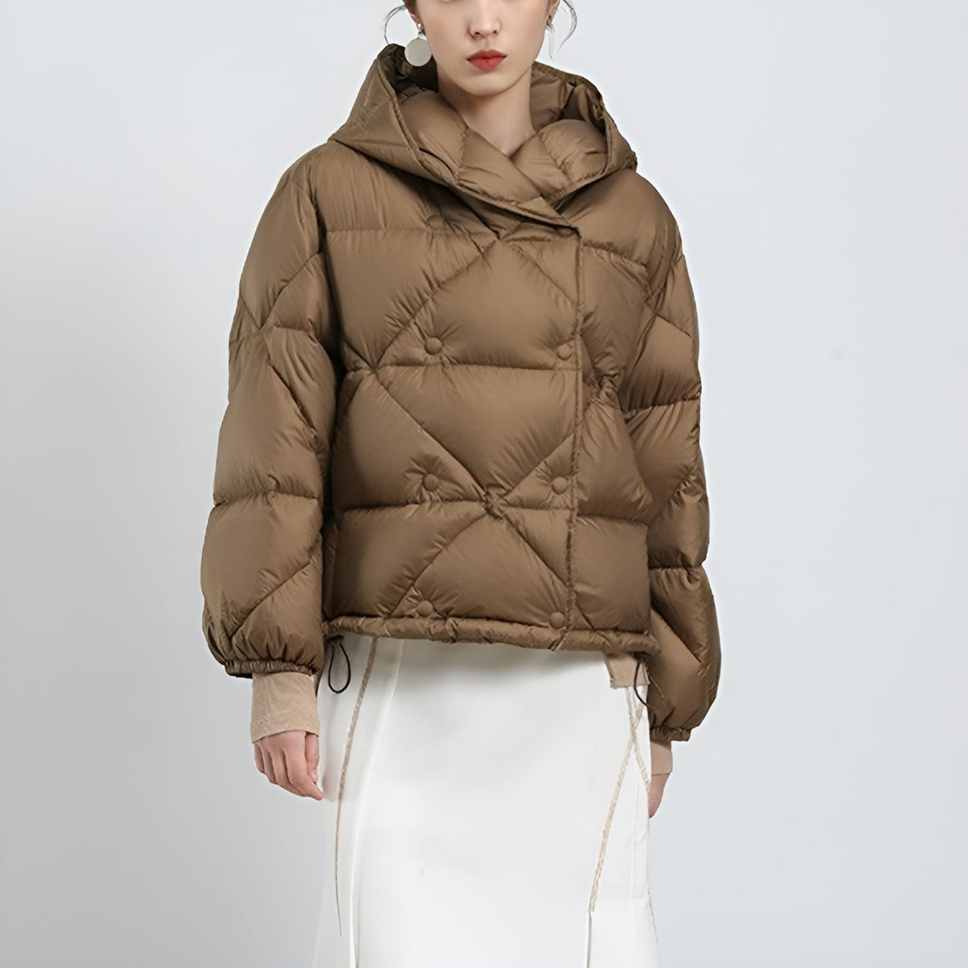 Milana - Double-Breasted Puffer Jacket