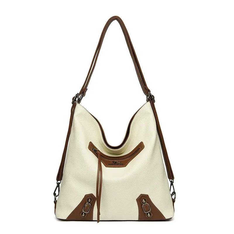 Lux™ Elegant Leather Handbag