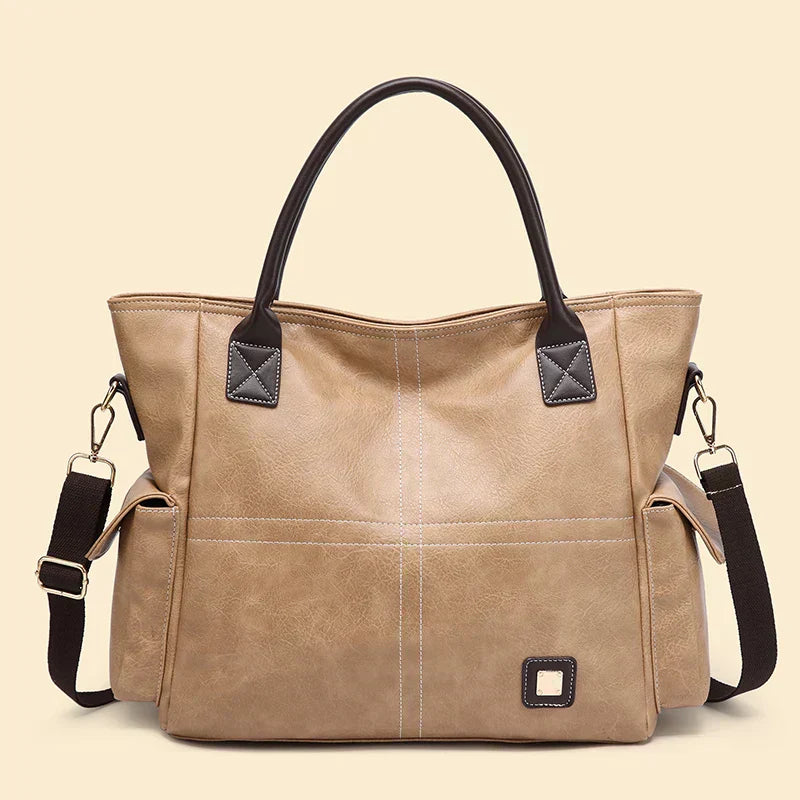 Lux™ Large Leather Tote Bag