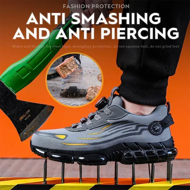 PowerStep™ | Safety Shoes