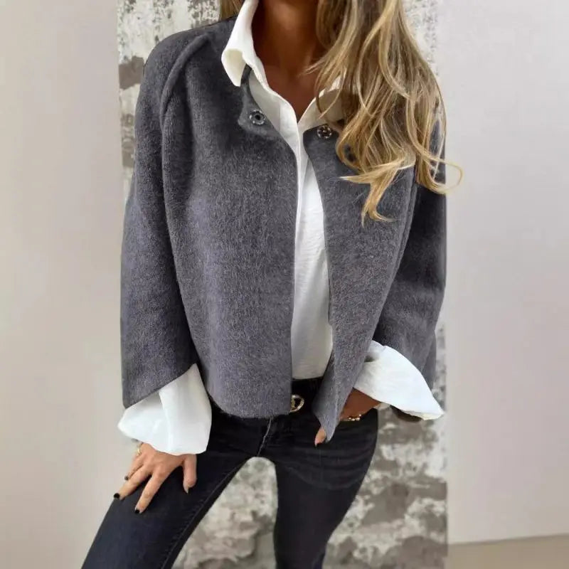 TESS™ | Modern Wool Cardigan