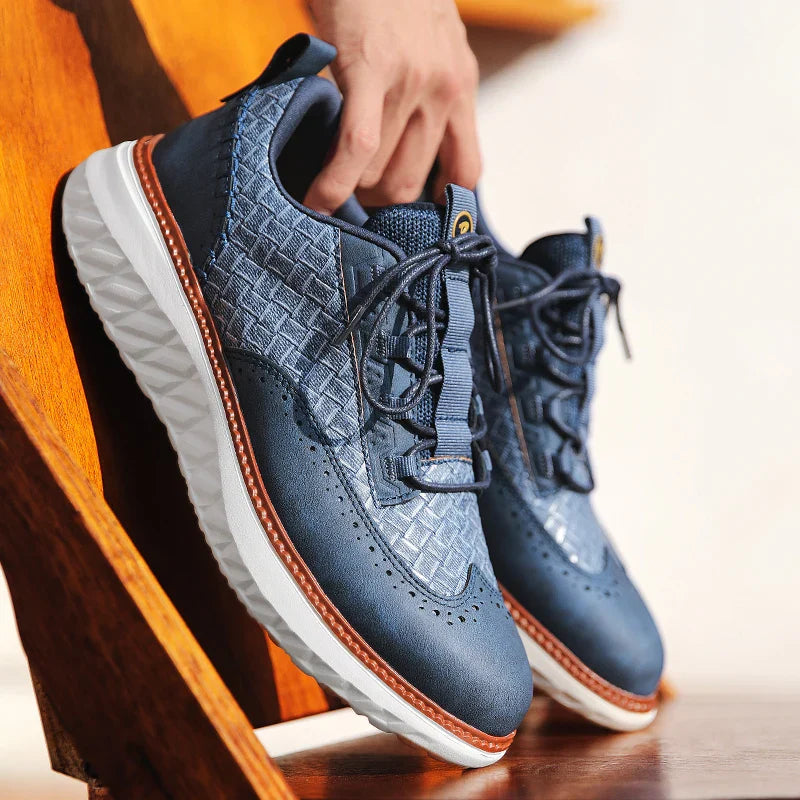 Oxford Ridge | Leather Sneakers