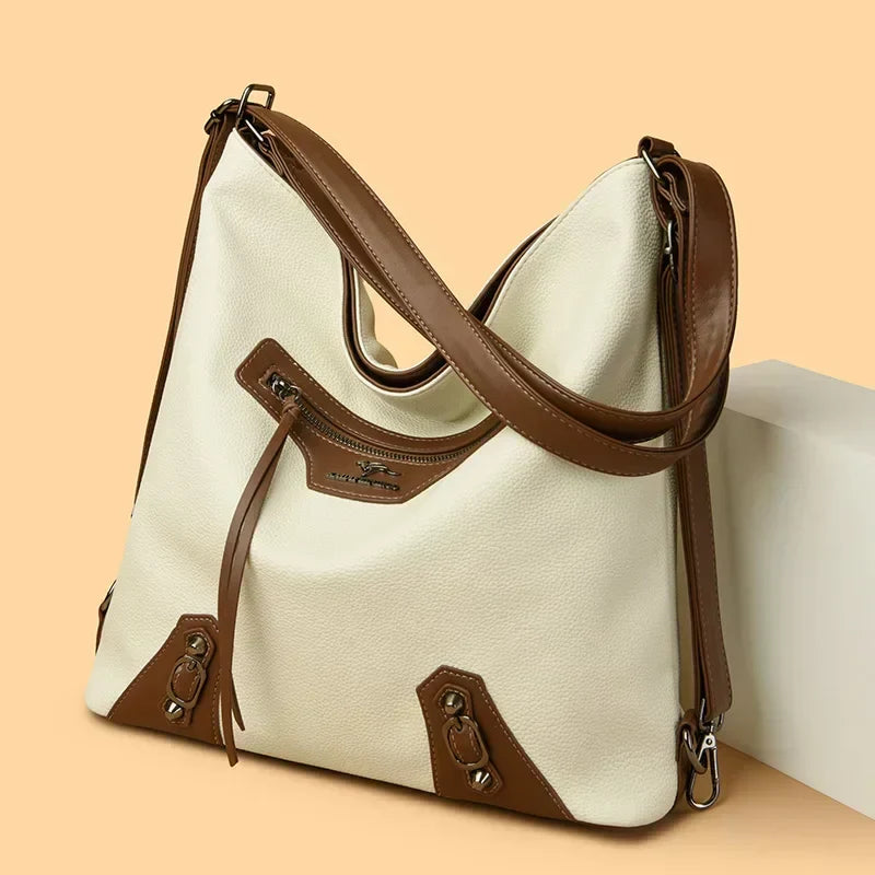 Lux™ Elegant Leather Handbag