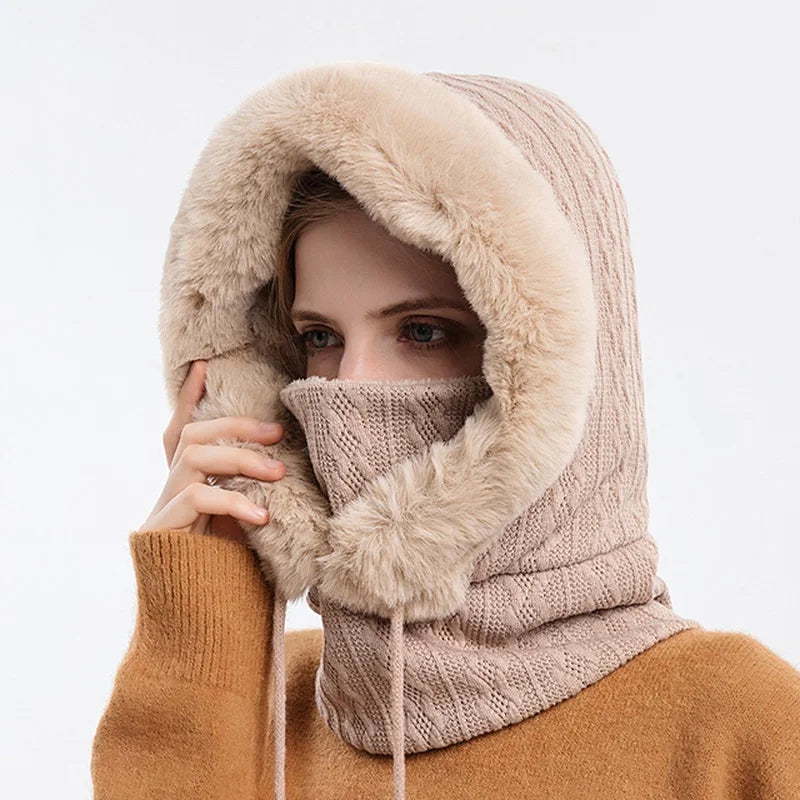 Arctic Luxe Fur Hood – Warm & Windproof