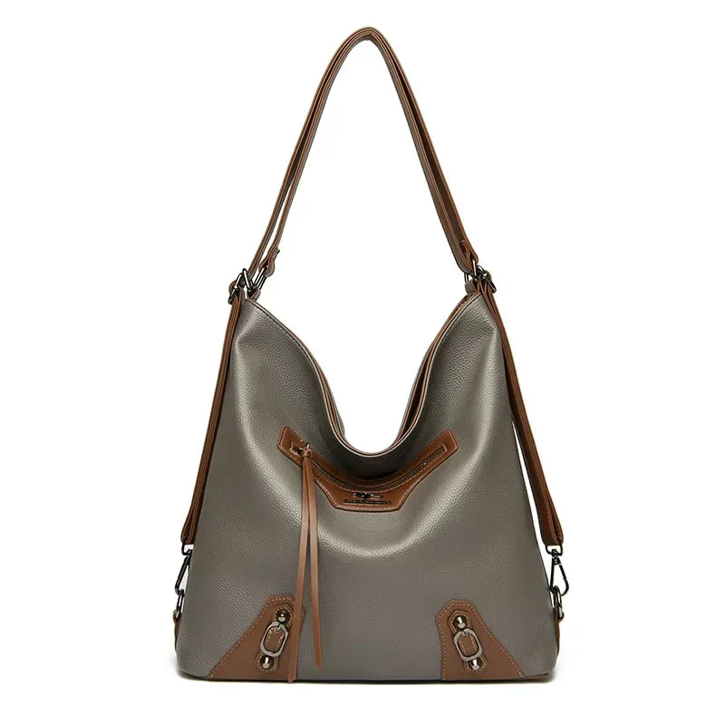 Lux™ Elegant Leather Handbag