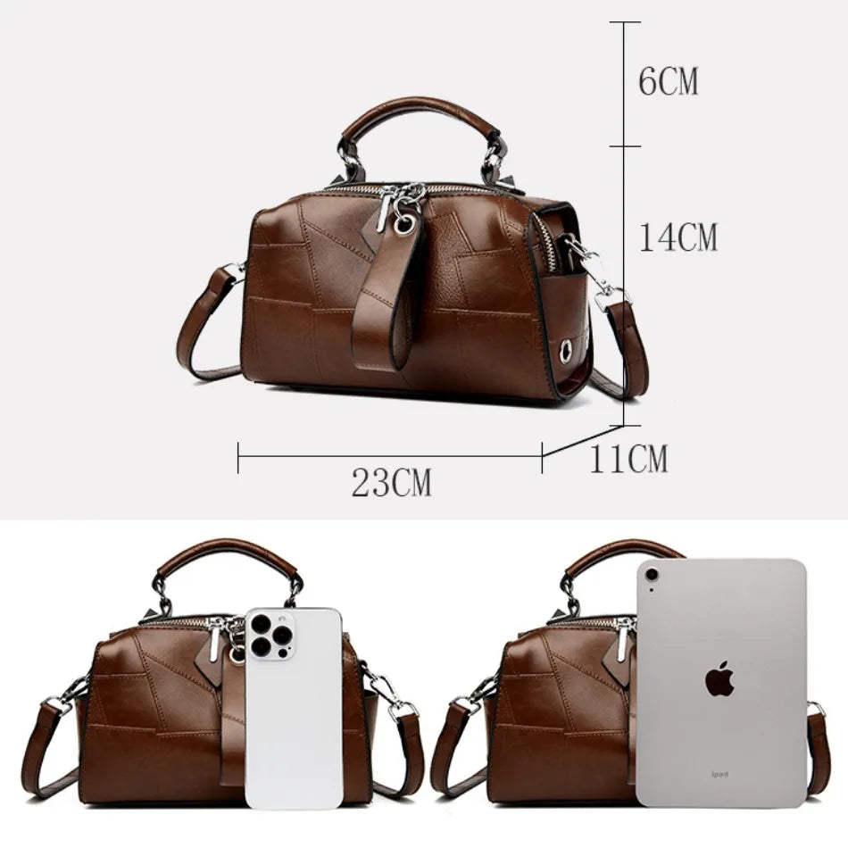 Lux™ Luxury Leather Bag