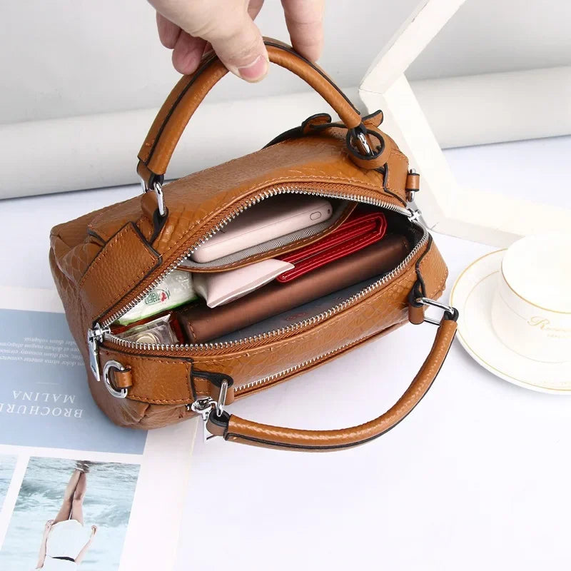 Lux™ Compact Leather Bag