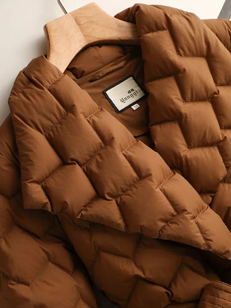 Antonella® Elegant Quilted Coat