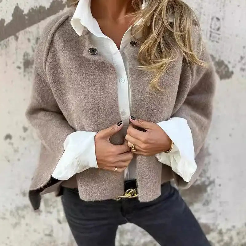 TESS™ | Modern Wool Cardigan