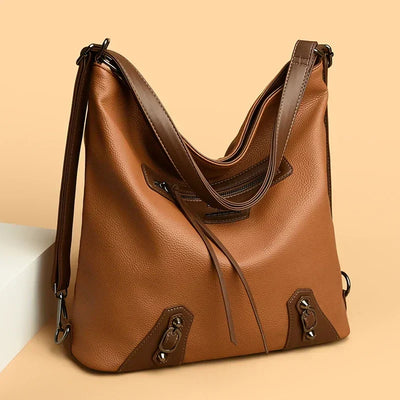 Lux™ Elegant Leather Handbag