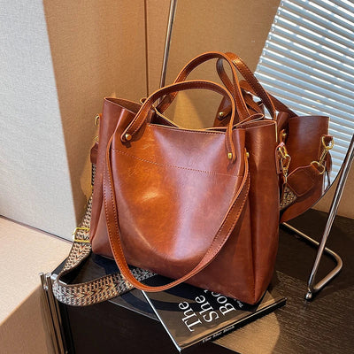 Lux™ Luxury Leather Bag