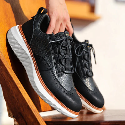 Oxford Ridge | Leather Sneakers