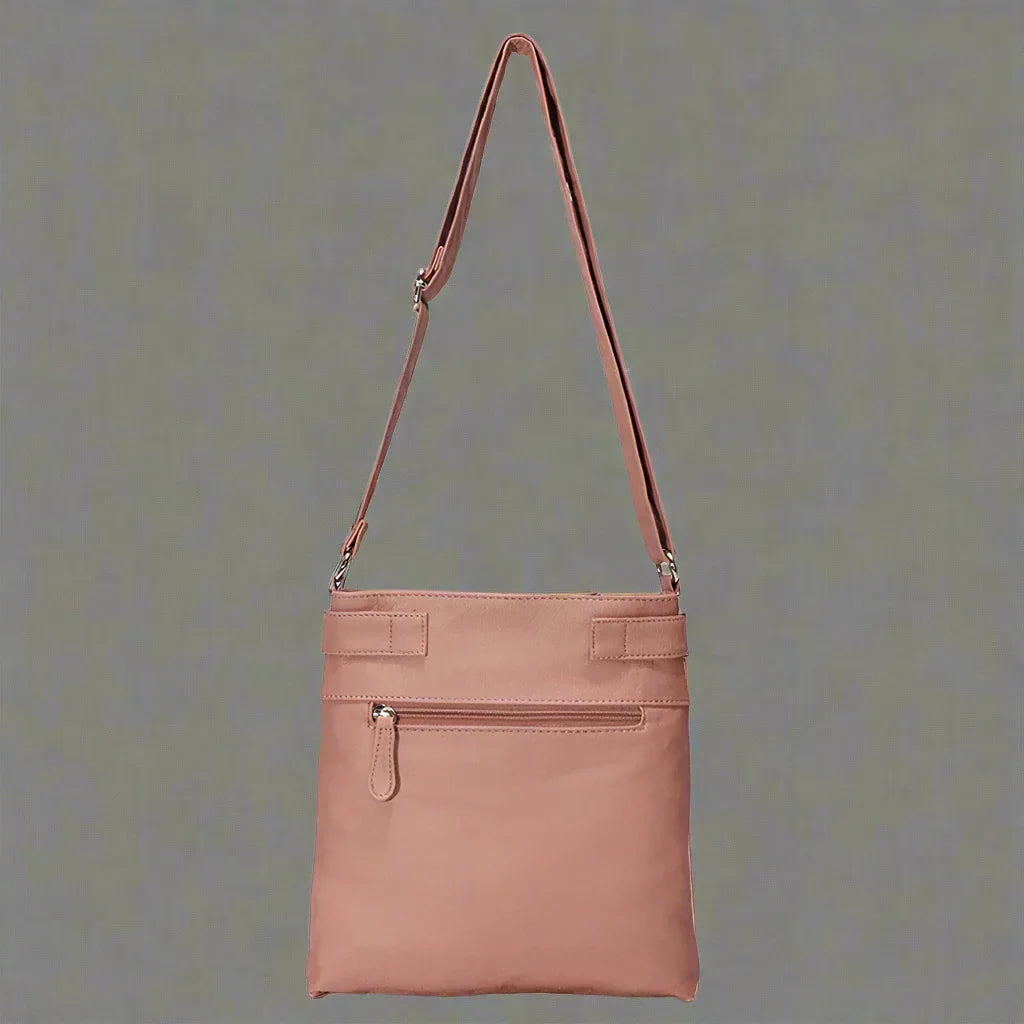 Lux™ Soft Leather Shoulder Bag