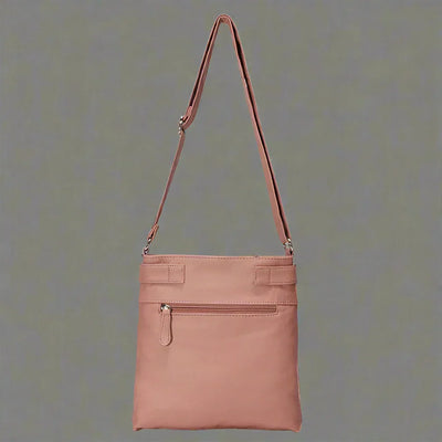 Lux™ Soft Leather Shoulder Bag