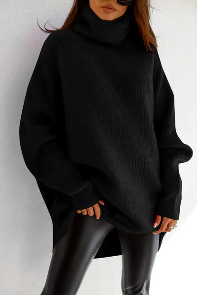 Seraina | Warm, Chunky Knit Oversized Sweater