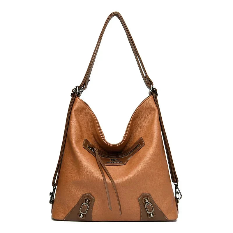 Lux™ Elegant Leather Handbag