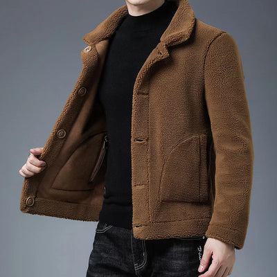 Wayne | Shearling Jacket