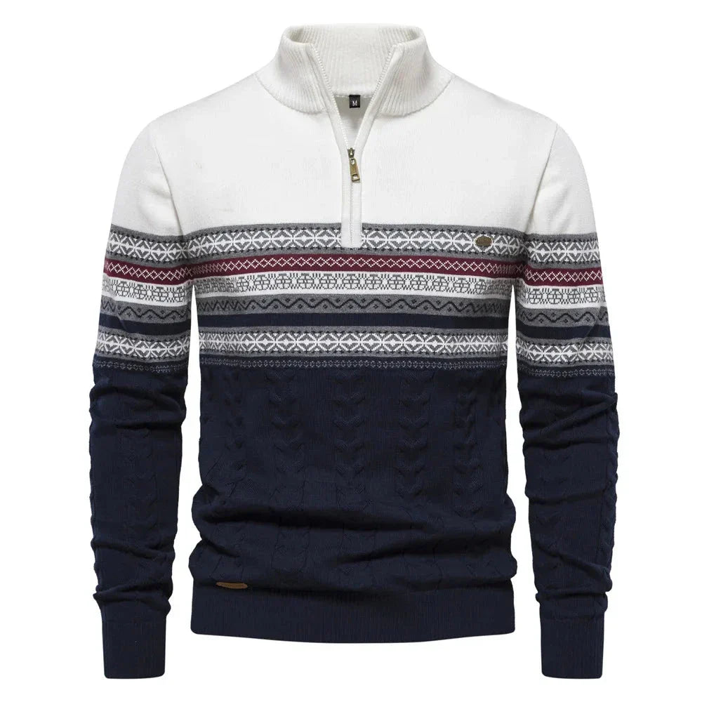 Ivo | Zipper sweater