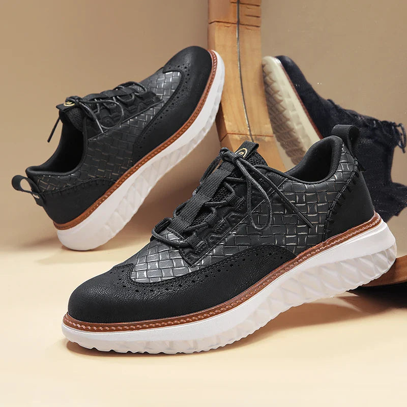 Oxford Ridge | Leather Sneakers