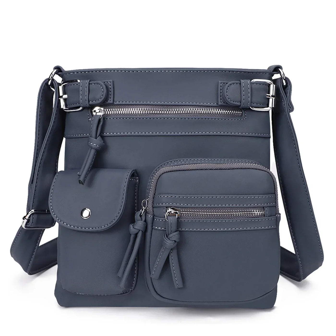 Lux™ Soft Leather Shoulder Bag