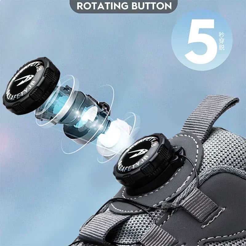 PowerStep™ | Safety Shoes