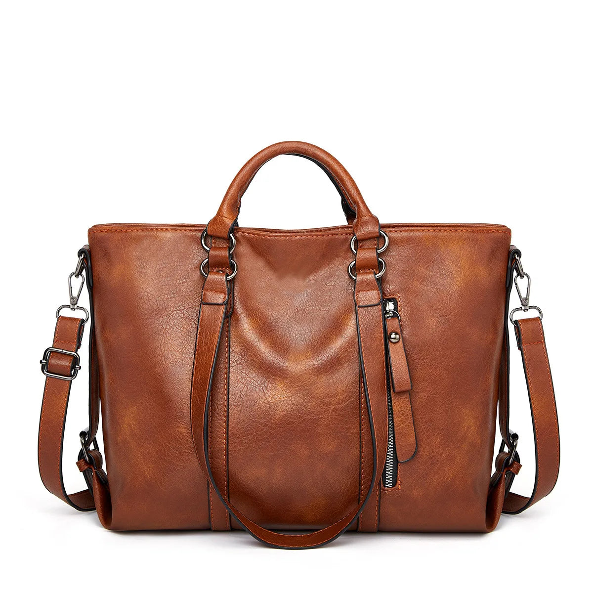 Lux™ Large Leather Bag