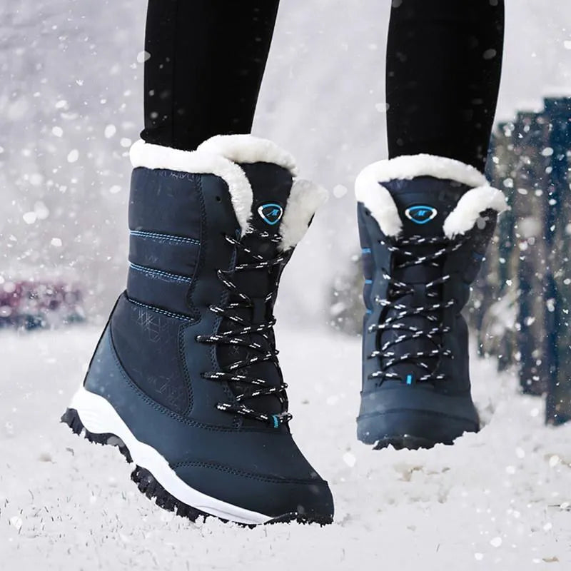 Maureen - Stylish Winter Boots