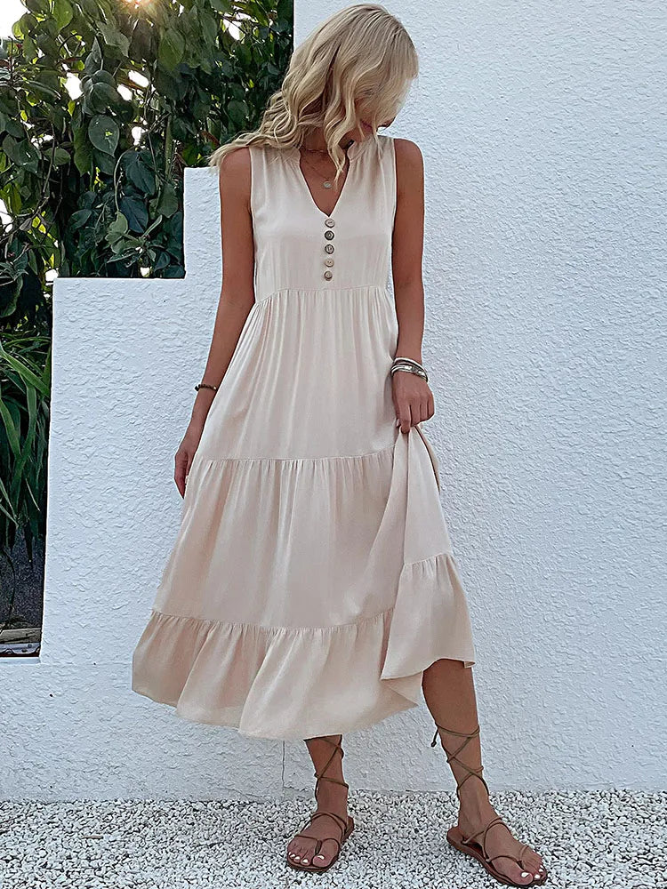 Laiza - Elegant Summer Dress