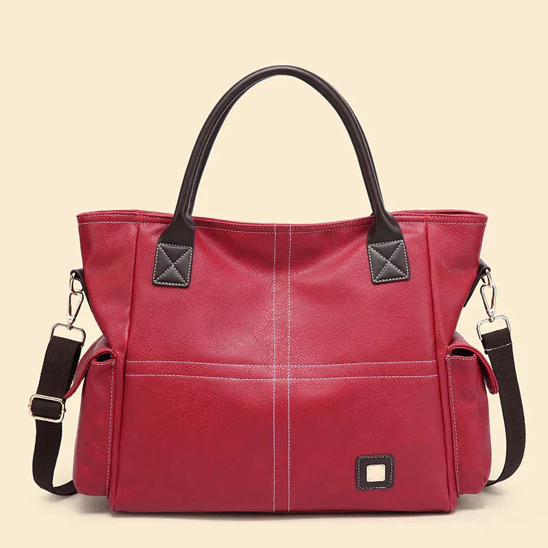 Lux™ Large Leather Tote Bag