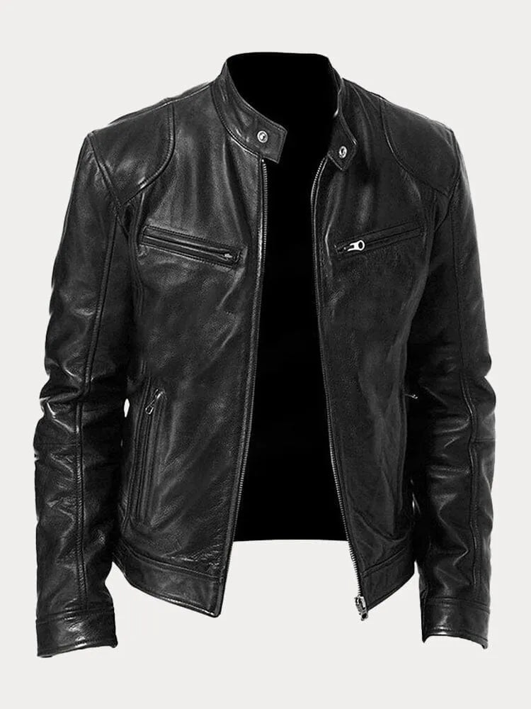 Finn | Casual Leather Jacket