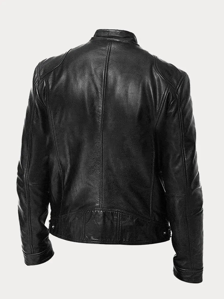 Finn | Casual Leather Jacket