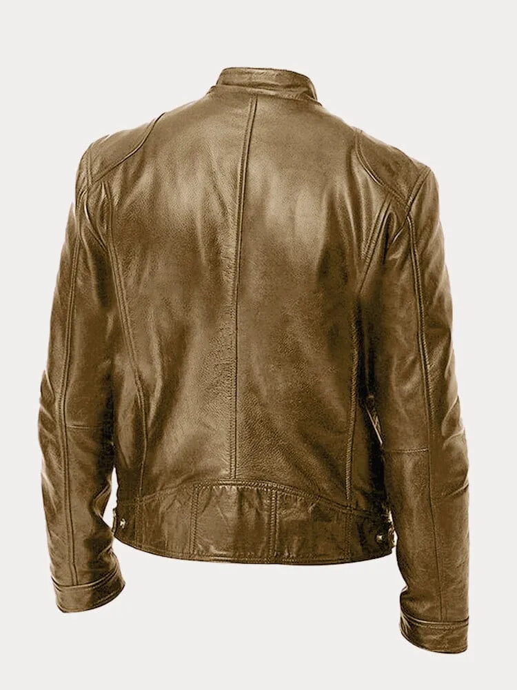 Finn | Casual Leather Jacket